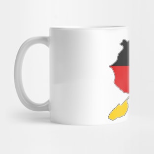 Nürburgring - Gesamtstrecke [flag] Mug